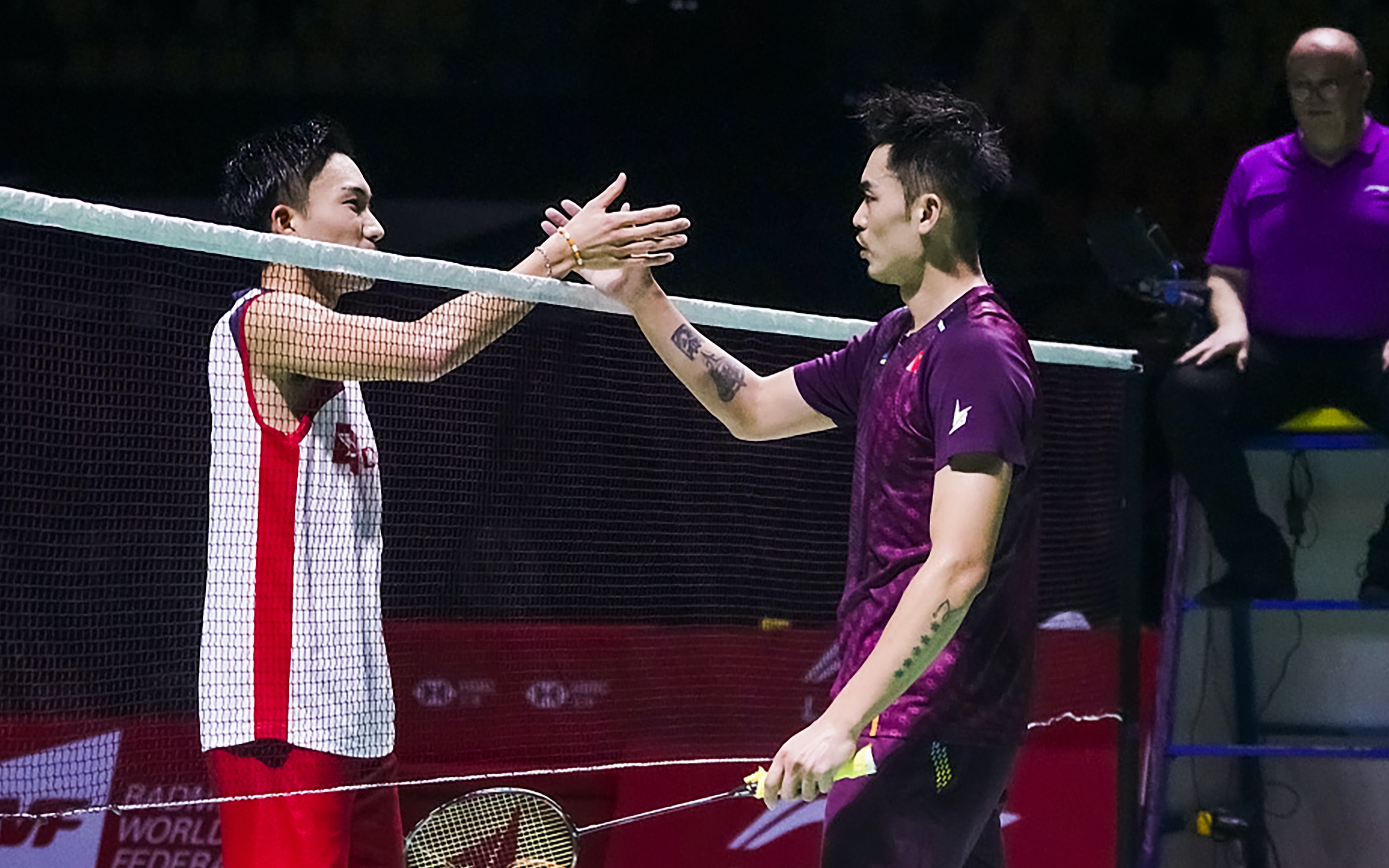 中国队完胜韩国队，桃田贤斗高光表现